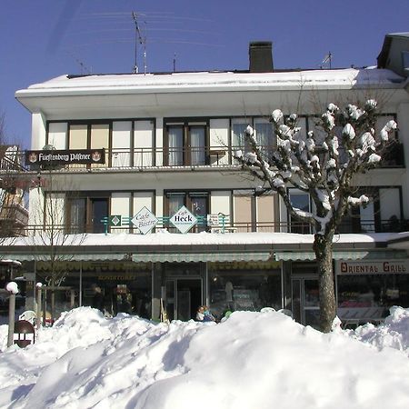 Gaestehaus Cafe Heck Titisee Екстериор снимка