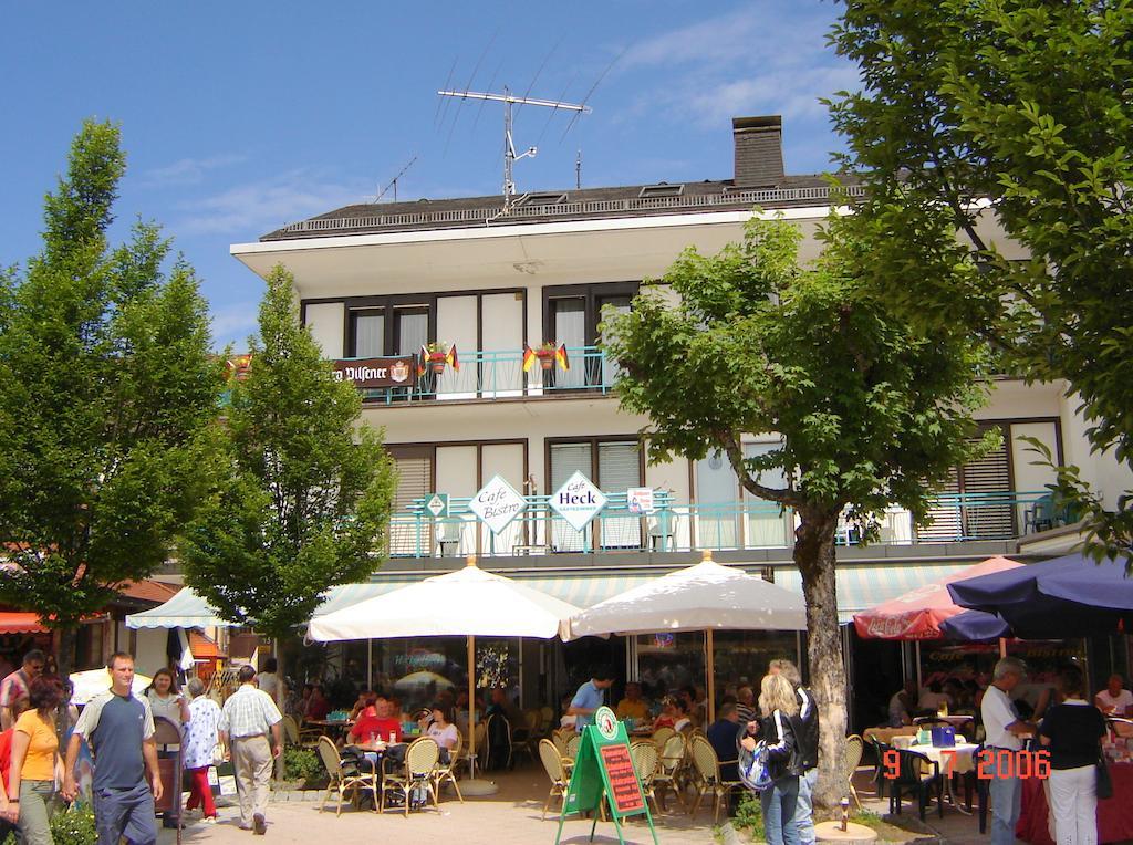 Gaestehaus Cafe Heck Titisee Екстериор снимка